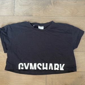 Gymshark fraction crop top